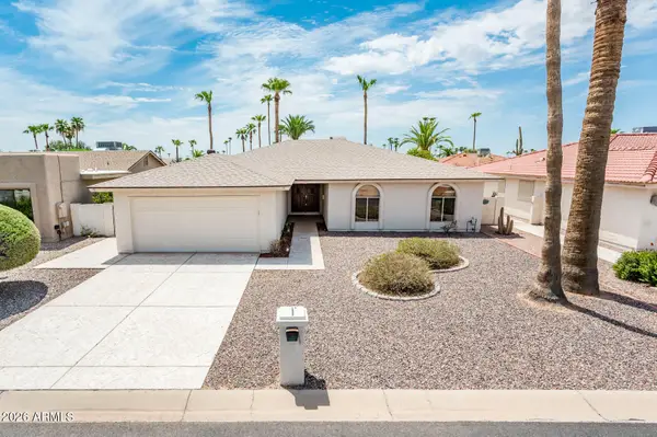 26602 S Dartford Drive, Sun Lakes, AZ 85248