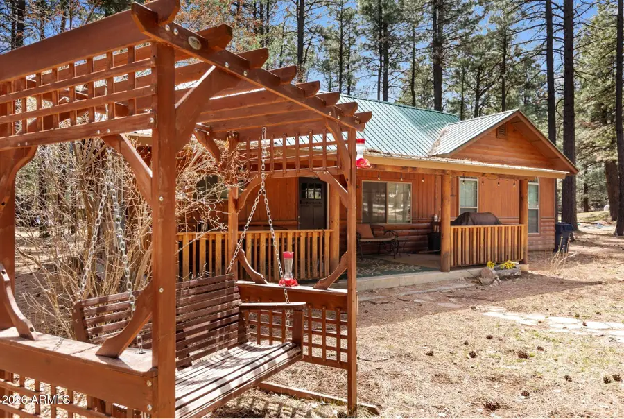 2524 Old Rim Road, Forest Lakes, AZ 85931 - #3