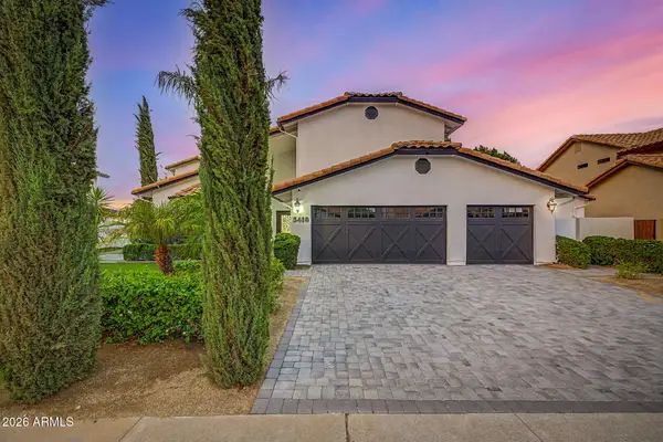 5418 E Michelle Drive, Scottsdale, AZ 85254