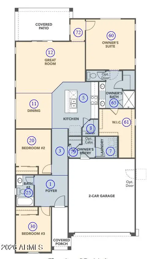 12402 N 300th Drive, Buckeye, AZ 85396 - #2