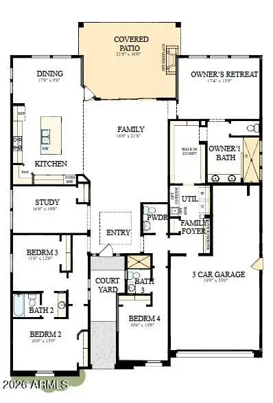 20182 W Marshall Avenue, Litchfield Park, AZ 85340 - #2
