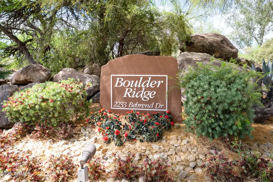 2233 E Behrend Drive #143, Phoenix, AZ 85024 - #2