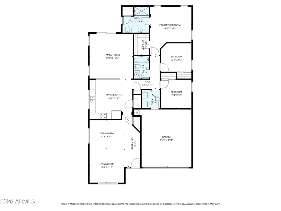 16633 W Polk Street, Goodyear, AZ 85338 - #2