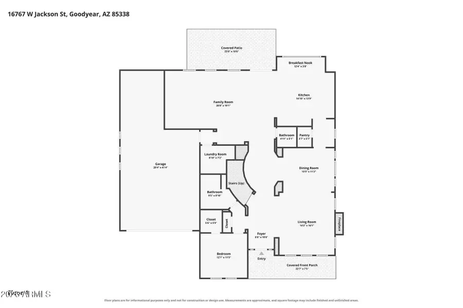 16767 W Jackson Street, Goodyear, AZ 85338 - #3