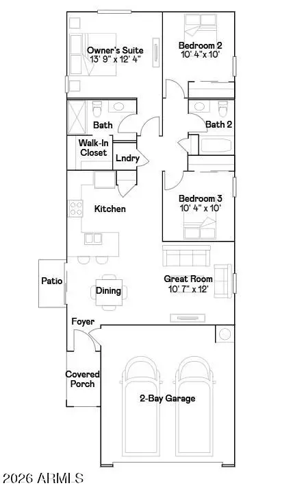 2032 W Roselle Avenue, Apache Junction, AZ 85120 - #2