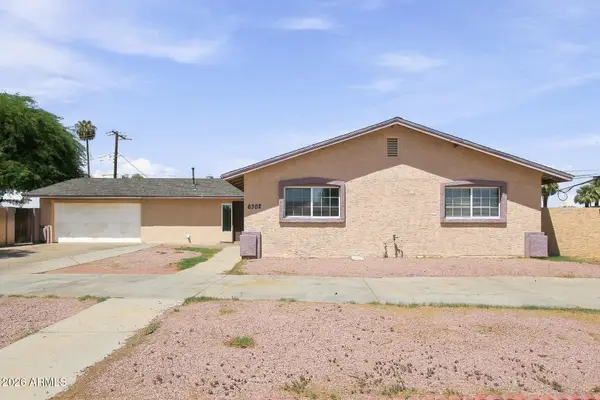 6302 W Orange Drive, Glendale, AZ 85301