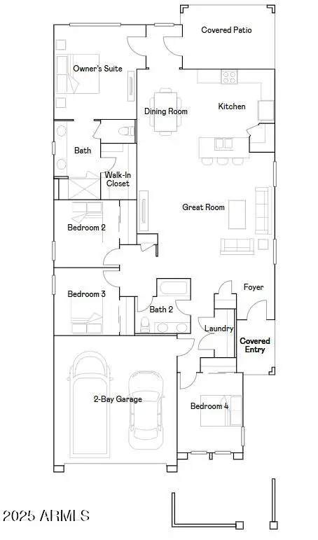 18616 W Hiddenview Drive, Goodyear, AZ 85338 - #2