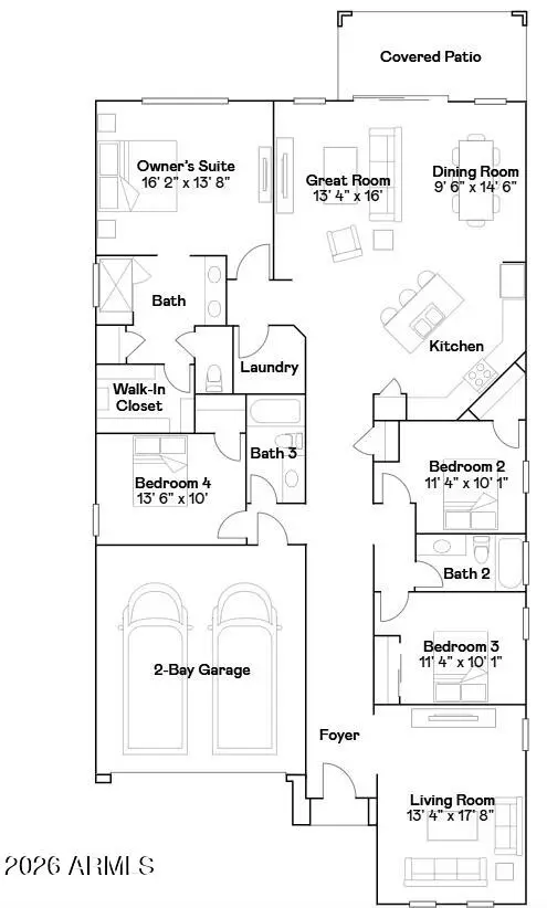 18822 W Goldenrod Street, Goodyear, AZ 85338 - #2