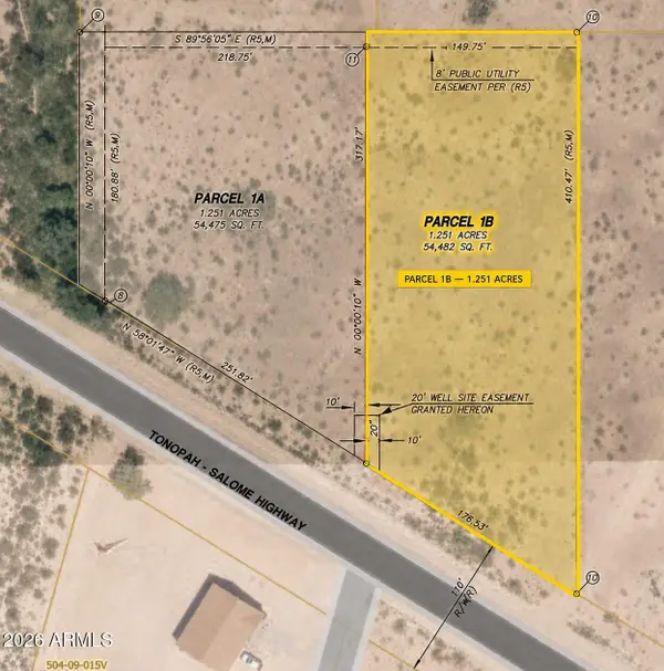 335XX W Tonopah-salome Hwy -- #Parcel 1B, Tonopah, AZ 85354