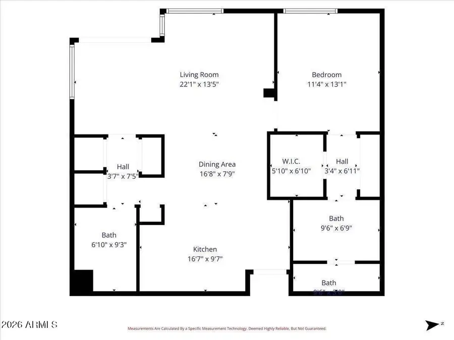 3131 N Central Avenue #4001, Phoenix, AZ 85012 - #2