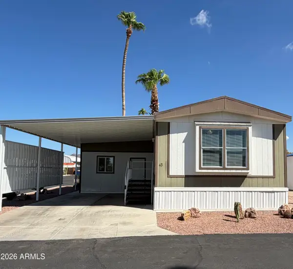 1804 W Tepee Street #43, Apache Junction, AZ 85120