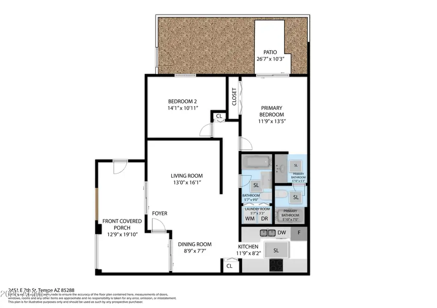 2451 E 7th Street, Tempe, AZ 85288 - #2