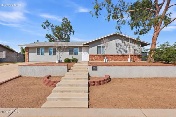 639 N 93rd Street, Mesa, AZ 85207