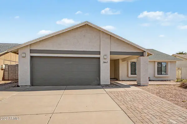 2067 W Gila Lane, Chandler, AZ 85224