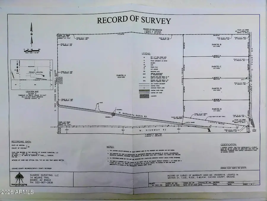 Lot B S Foudy Road #P-B, Bisbee, AZ 85603 - #2