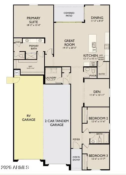 15614 W Onyx Avenue, Waddell, AZ 85355 - #2