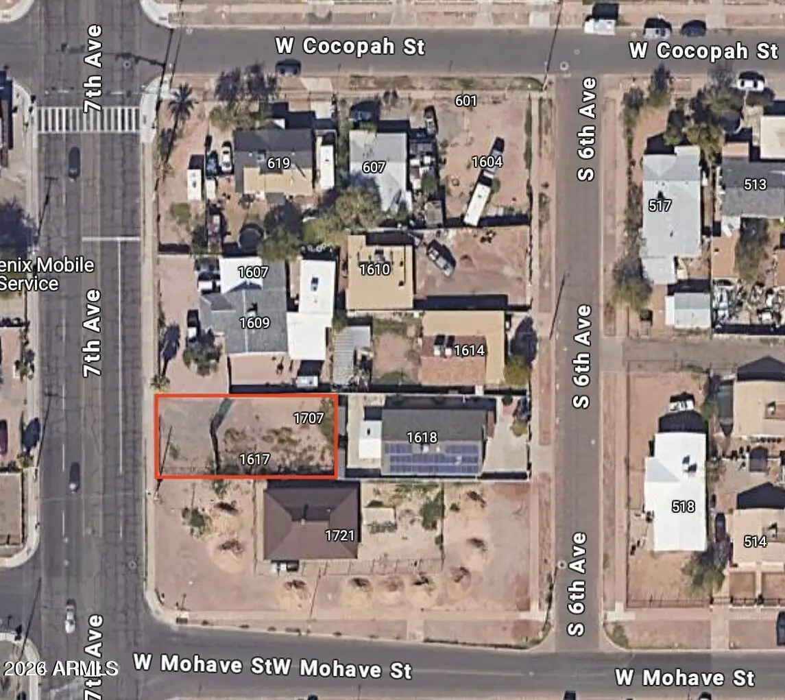 1707 S 7th Avenue #8, 9, Phoenix, AZ 85007 - #1