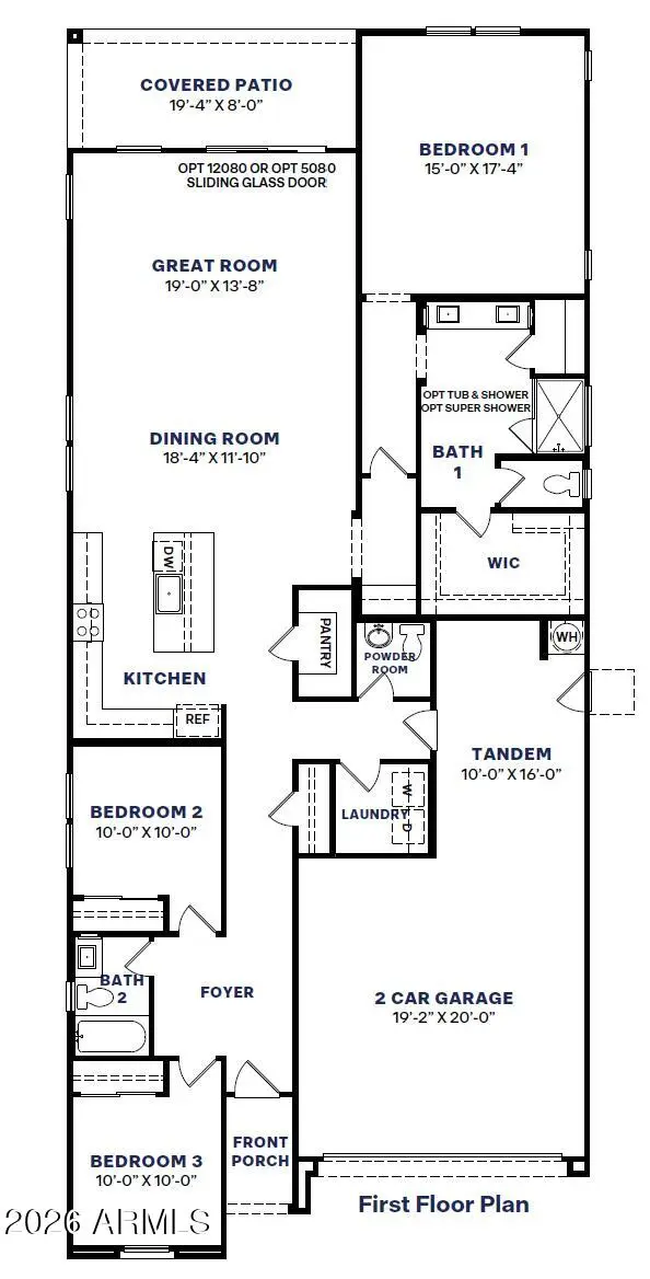 26425 W Florence Avenue, Buckeye, AZ 85326 - #2