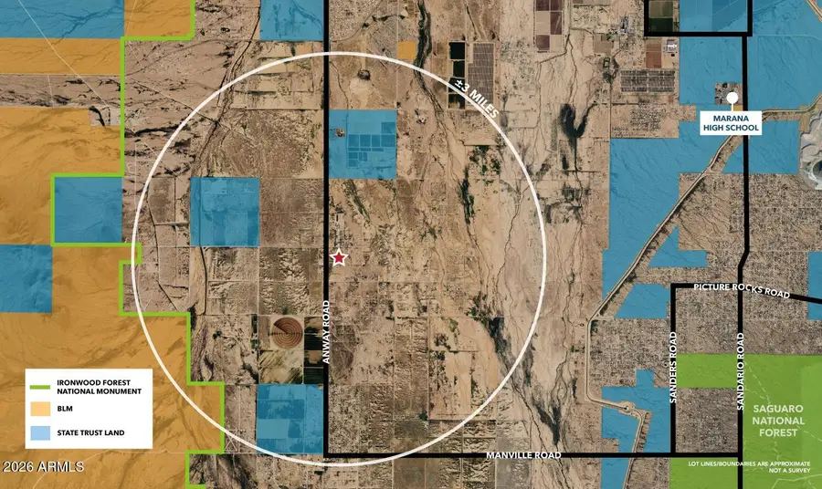 20acres N Anway Road, Marana, AZ 85653 - #3