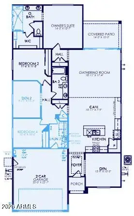 2733 E Lugano Lane, San Tan Valley, AZ 85140 - #2