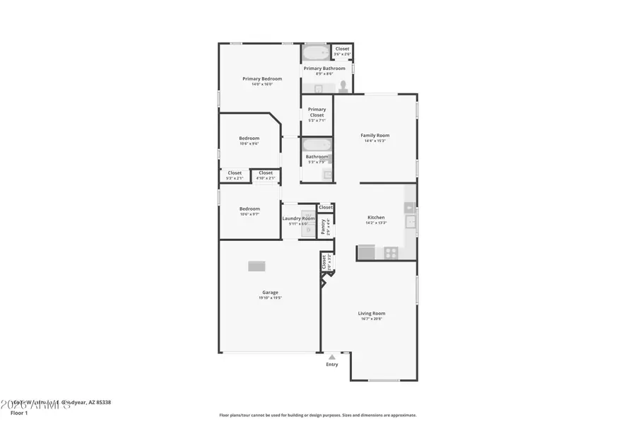 16636 W Latham Street, Goodyear, AZ 85338 - #2