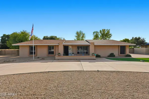4815 W Soft Wind Drive, Glendale, AZ 85310