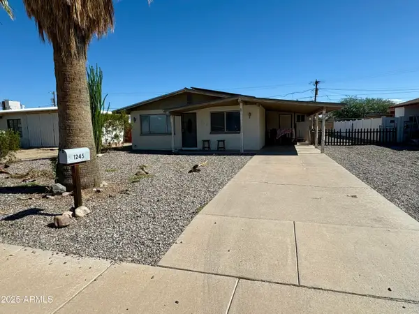 1245 N Ironwood Lane, Coolidge, AZ 85128