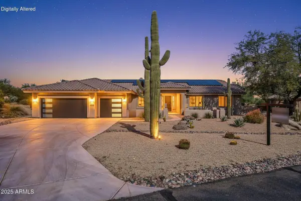 18820 E Gemmill Drive, Rio Verde, AZ 85263