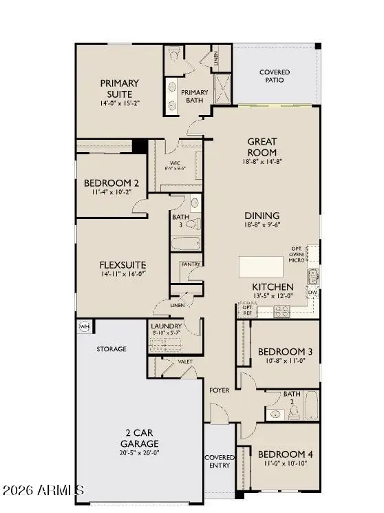 15739 W Deanne Drive, Waddell, AZ 85355 - #2