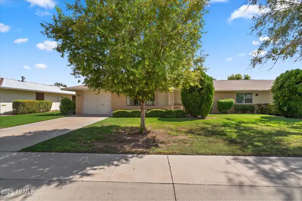 9533 W Shasta Drive, Sun City, AZ 85351