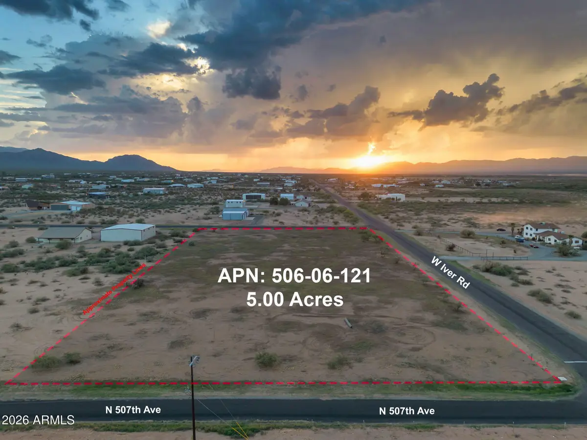 50509 W Iver Road, Aguila, AZ 85320 - #1