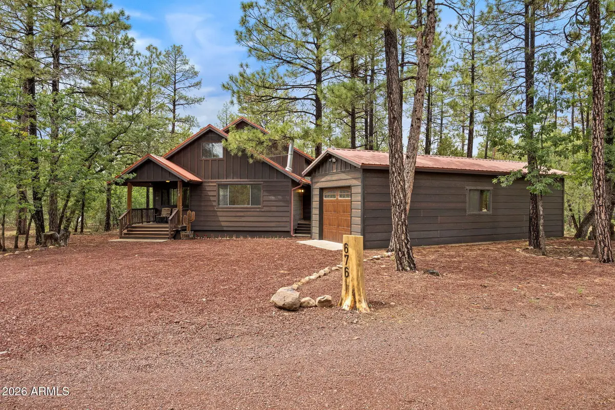 676 W Rim Road, Pinetop, AZ 85935 - #1