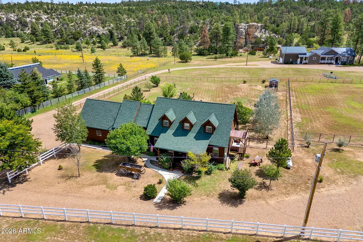 1837 Canyon Creek Lane, Heber, AZ 85928 - #1