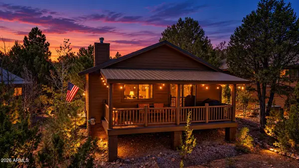 1971 N Bison Ridge Trail, Show Low, AZ 85901