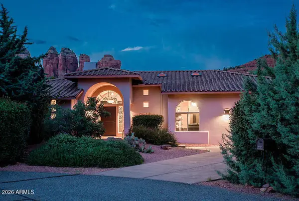 60 Roundup Drive, Sedona, AZ 86336