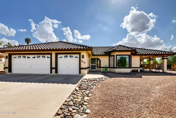 502 N Sierra Vista Drive, Wickenburg, AZ 85390