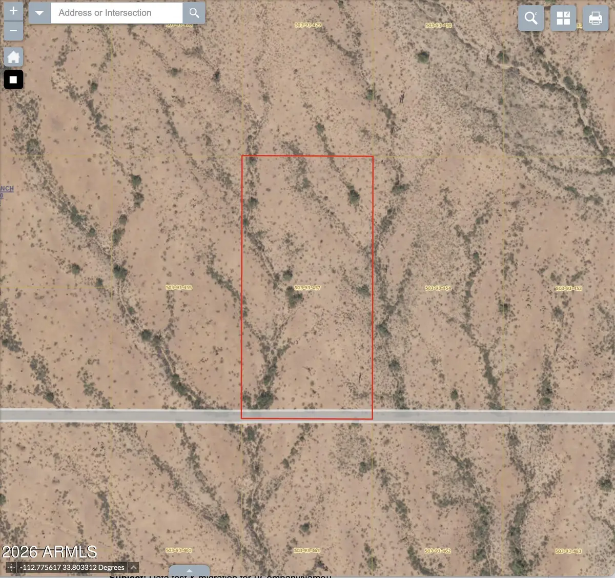 0 W Villa Cassandra Way -- #93, Tonopah, AZ 85354 - #1