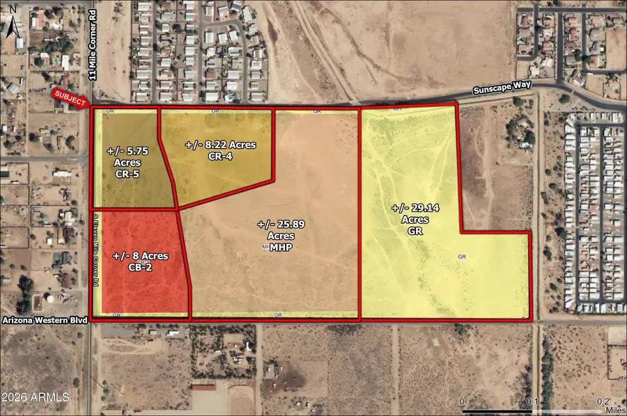 0 N 11 Mile Corner, Coolidge, AZ 85128 - #3