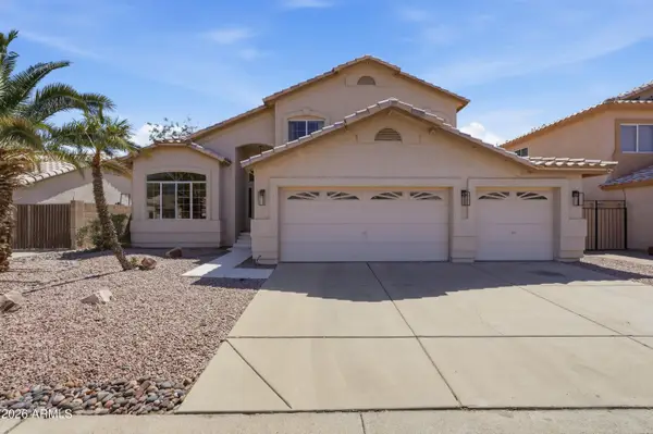4811 W Taro Drive, Glendale, AZ 85308