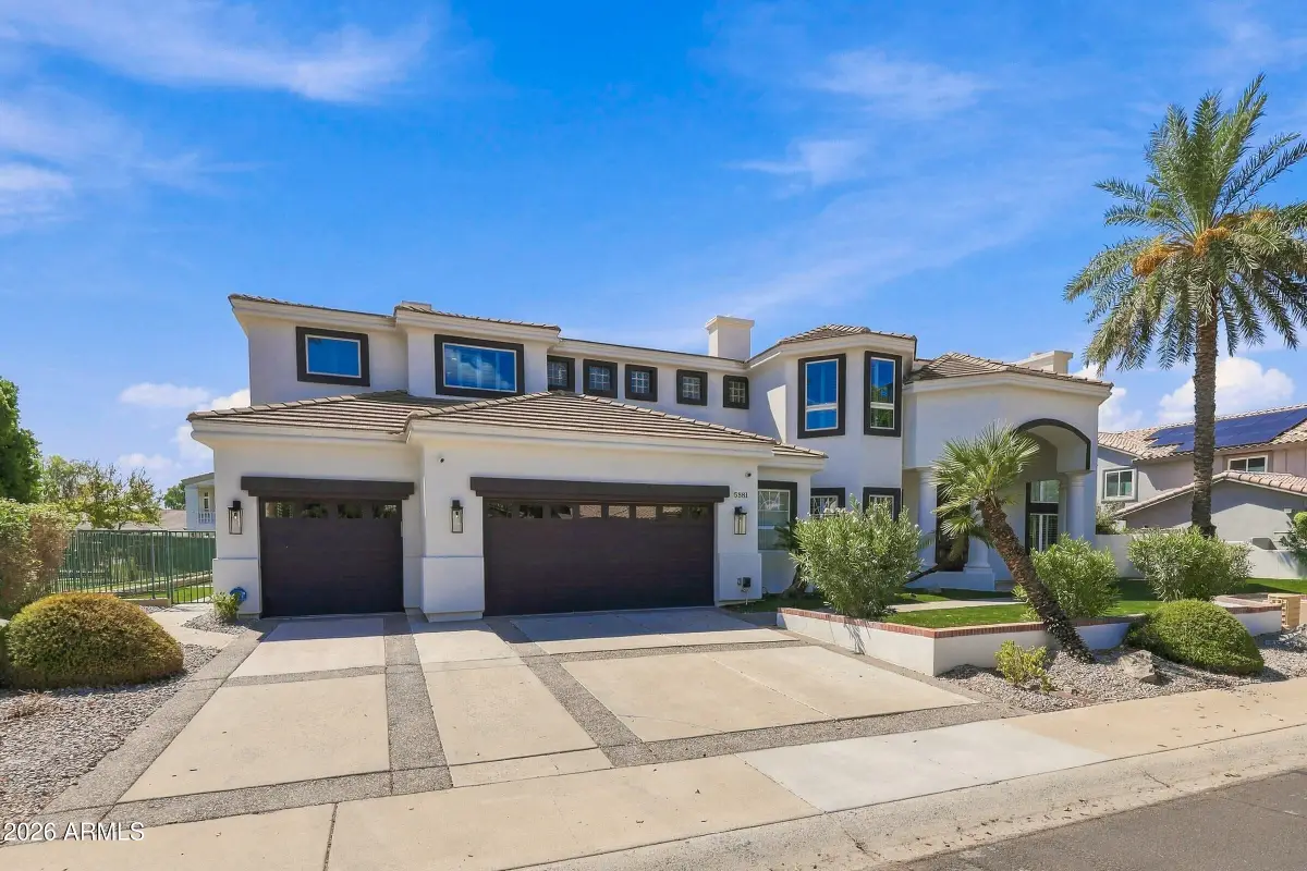 5881 W Del Lago Circle, Glendale, AZ 85308 - #1