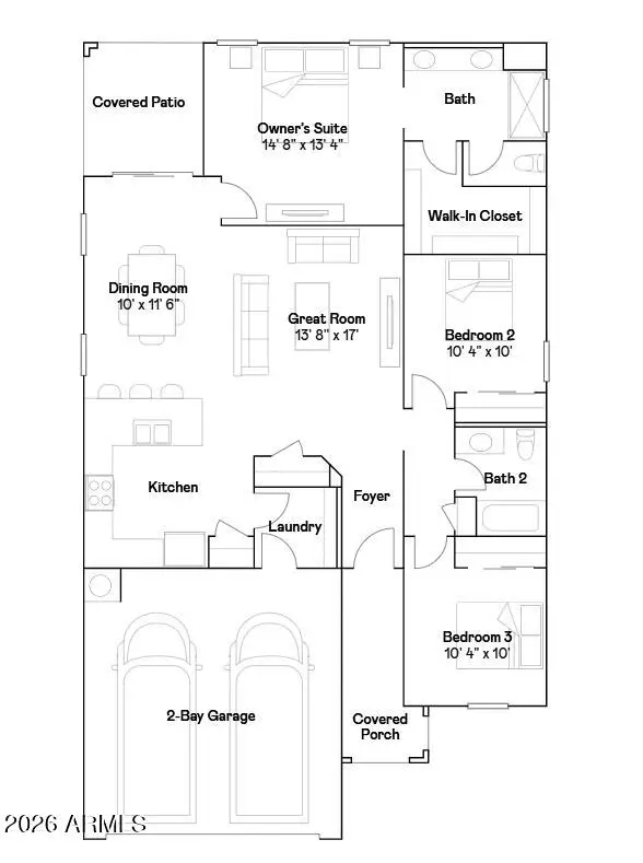 2030 W Ramona Avenue, Apache Junction, AZ 85120 - #2
