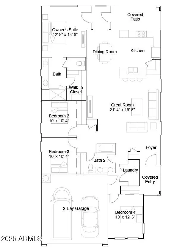 2255 W Rutledge Avenue, Apache Junction, AZ 85120 - #2