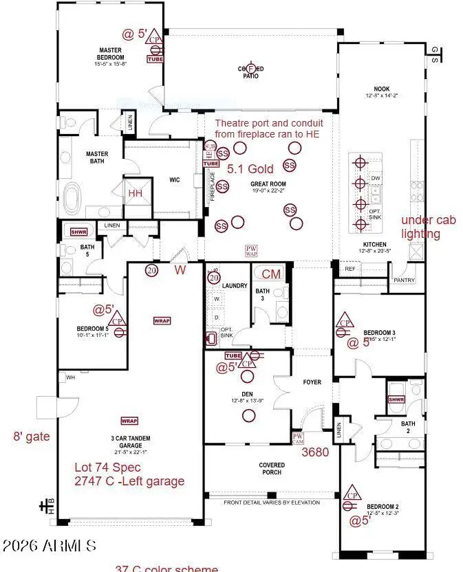 23007 E Oriole Way, Queen Creek, AZ 85142 - #2