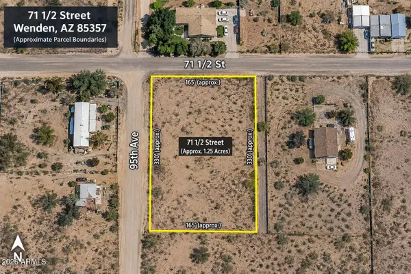 71 1/2 Street Street, Wenden, AZ 85357