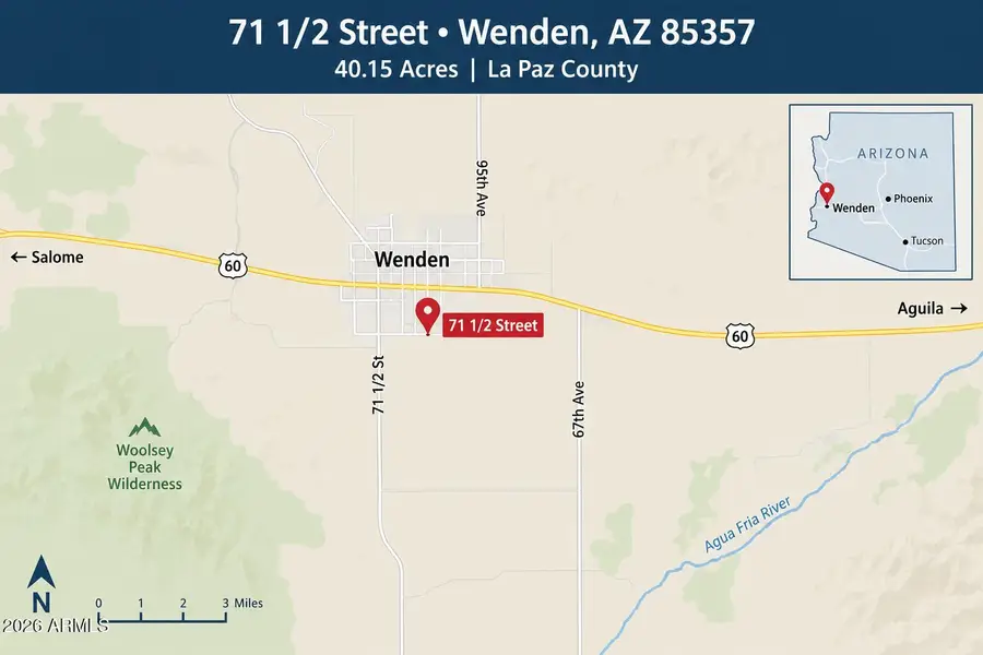 71 1/2 Street Street, Wenden, AZ 85357 - #2