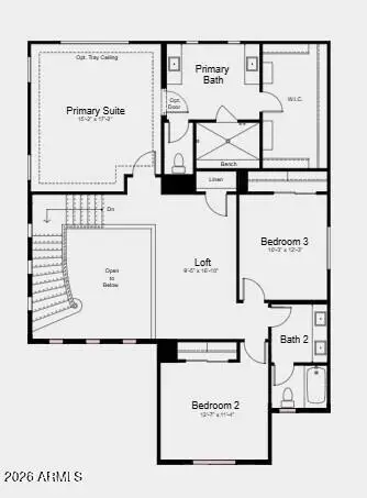 25181 N 75th Lane, Peoria, AZ 85383 - #3