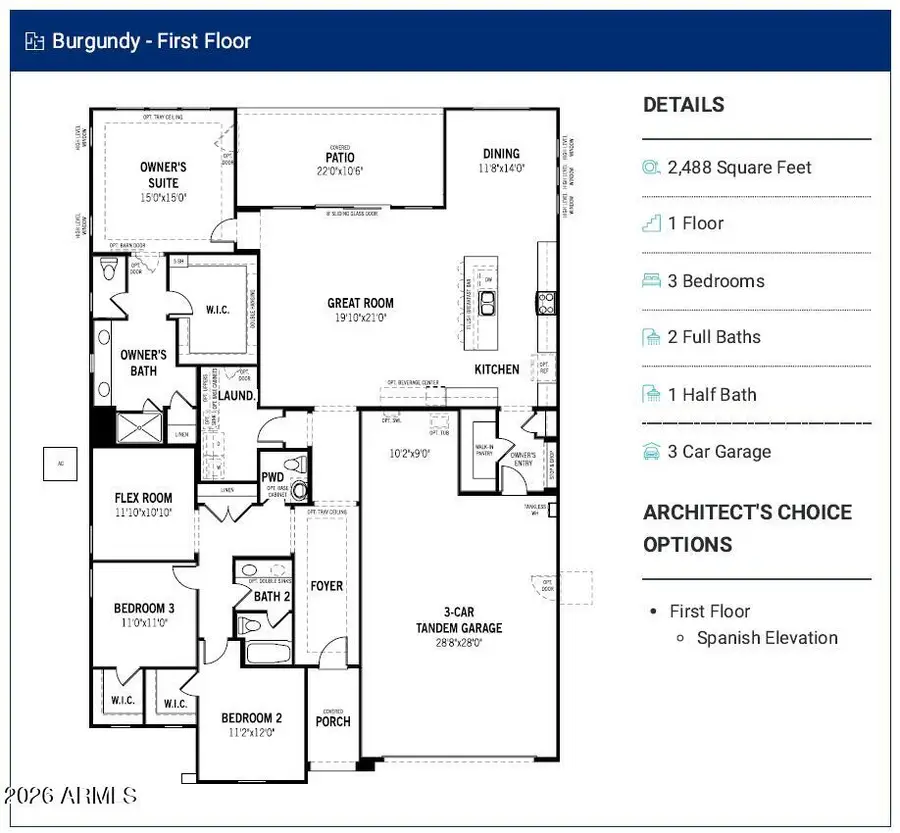 19182 W Royal Palm Road, Waddell, AZ 85355 - #2
