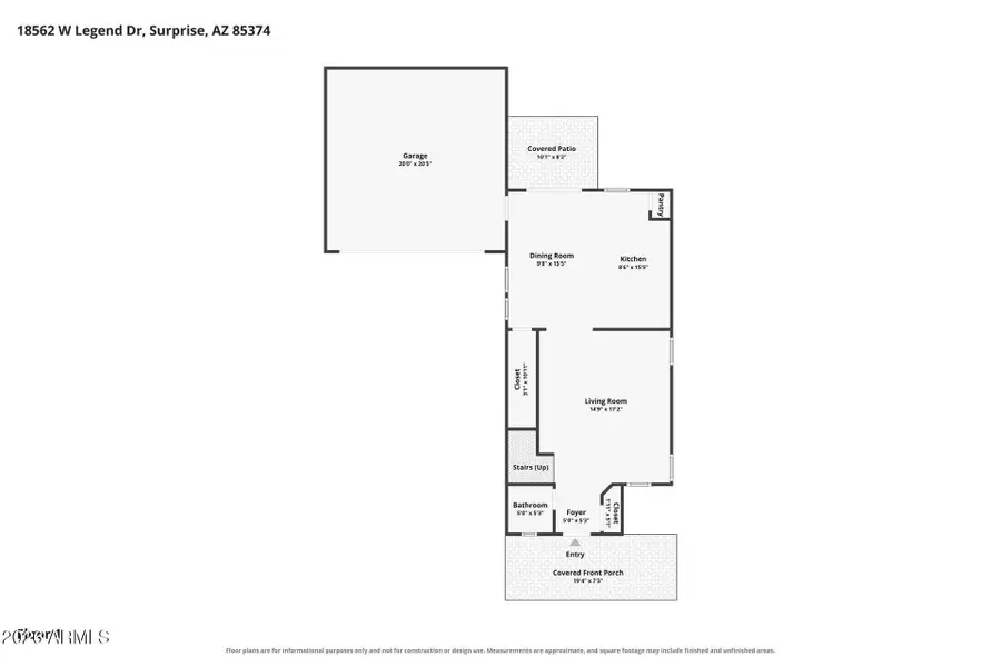 18562 W Legend Drive, Surprise, AZ 85374 - #3