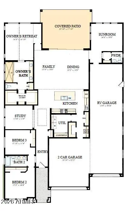 36596 N Eiswein Road, San Tan Valley, AZ 85140 - #2