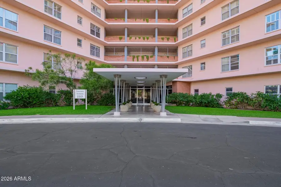 2201 N Central Avenue #4C, Phoenix, AZ 85004 - #2